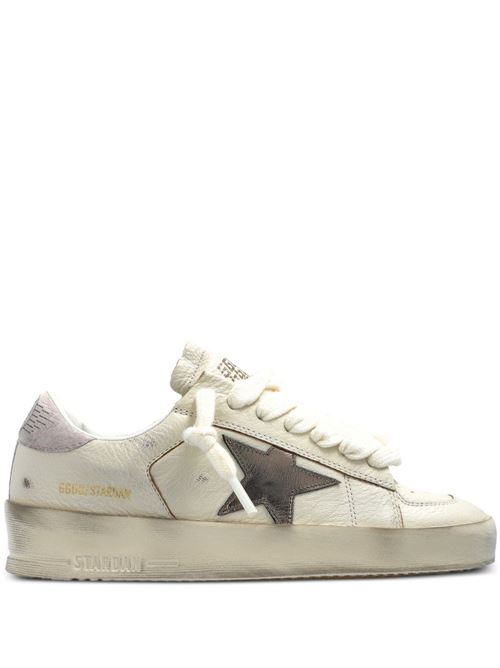 Sneaker Stardan con stella laminata GOLDEN GOOSE | GWF00128F00727682942